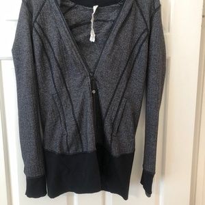Lululemon Daily Practice Heathered Jacket